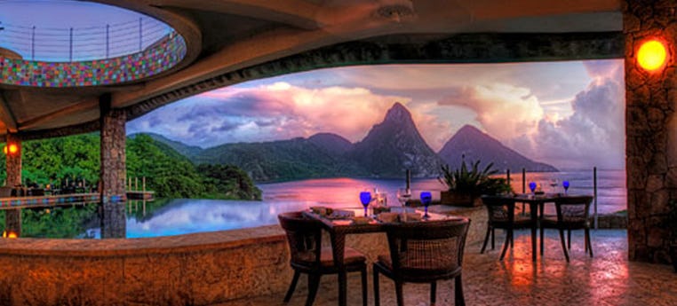 Jade Cuisine at Jade Mountain Club