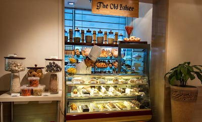 The Old Baker