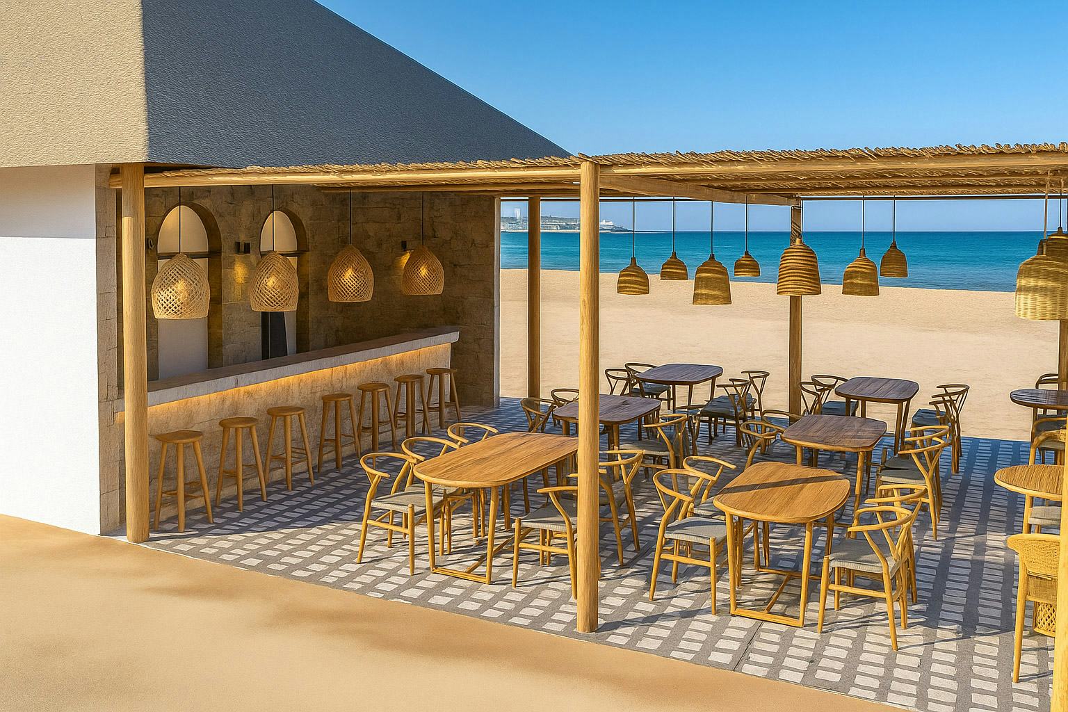 BARAKA BEACH BAR