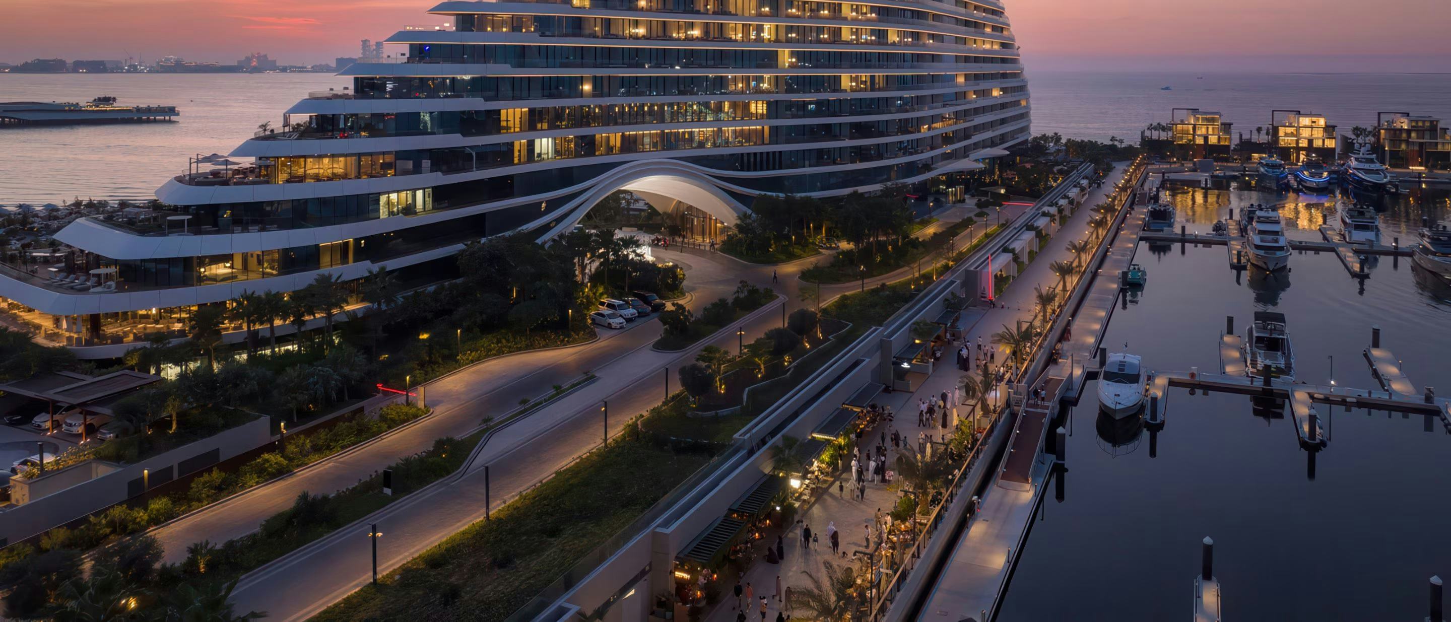 Marsa Al Arab Marina