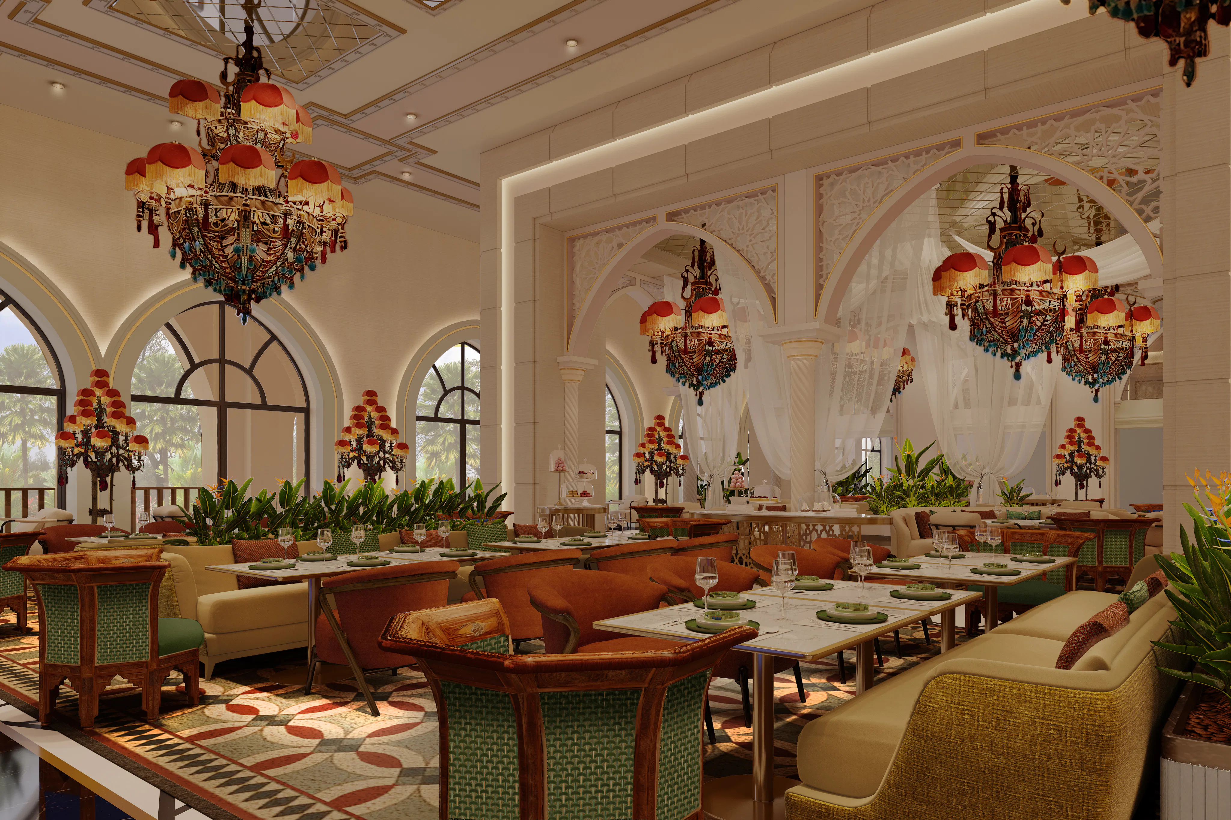 Lobby Lounge & Patisserie