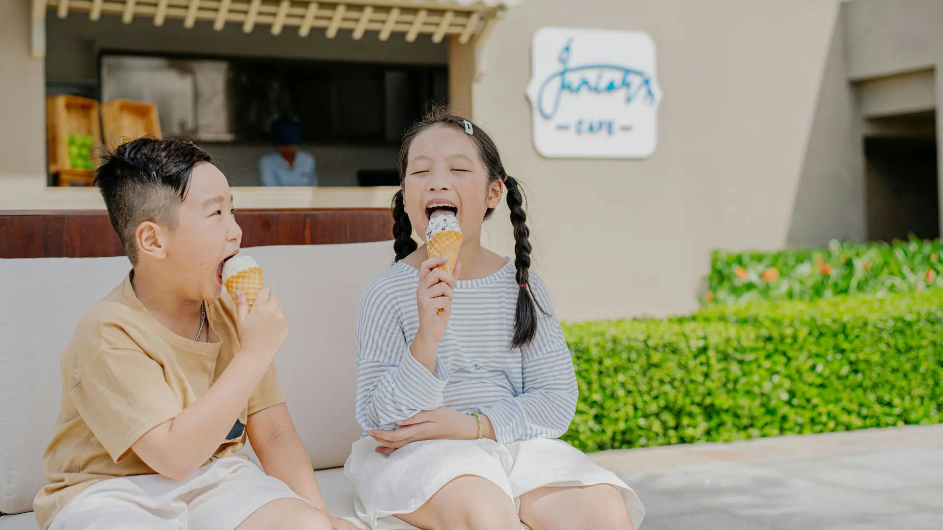 Junior Cafe at Camp Hyatt