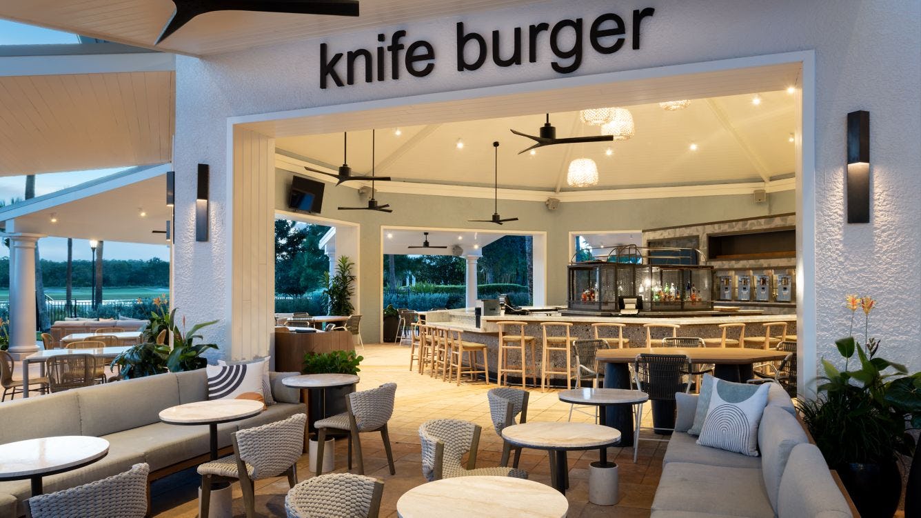Knife Burger