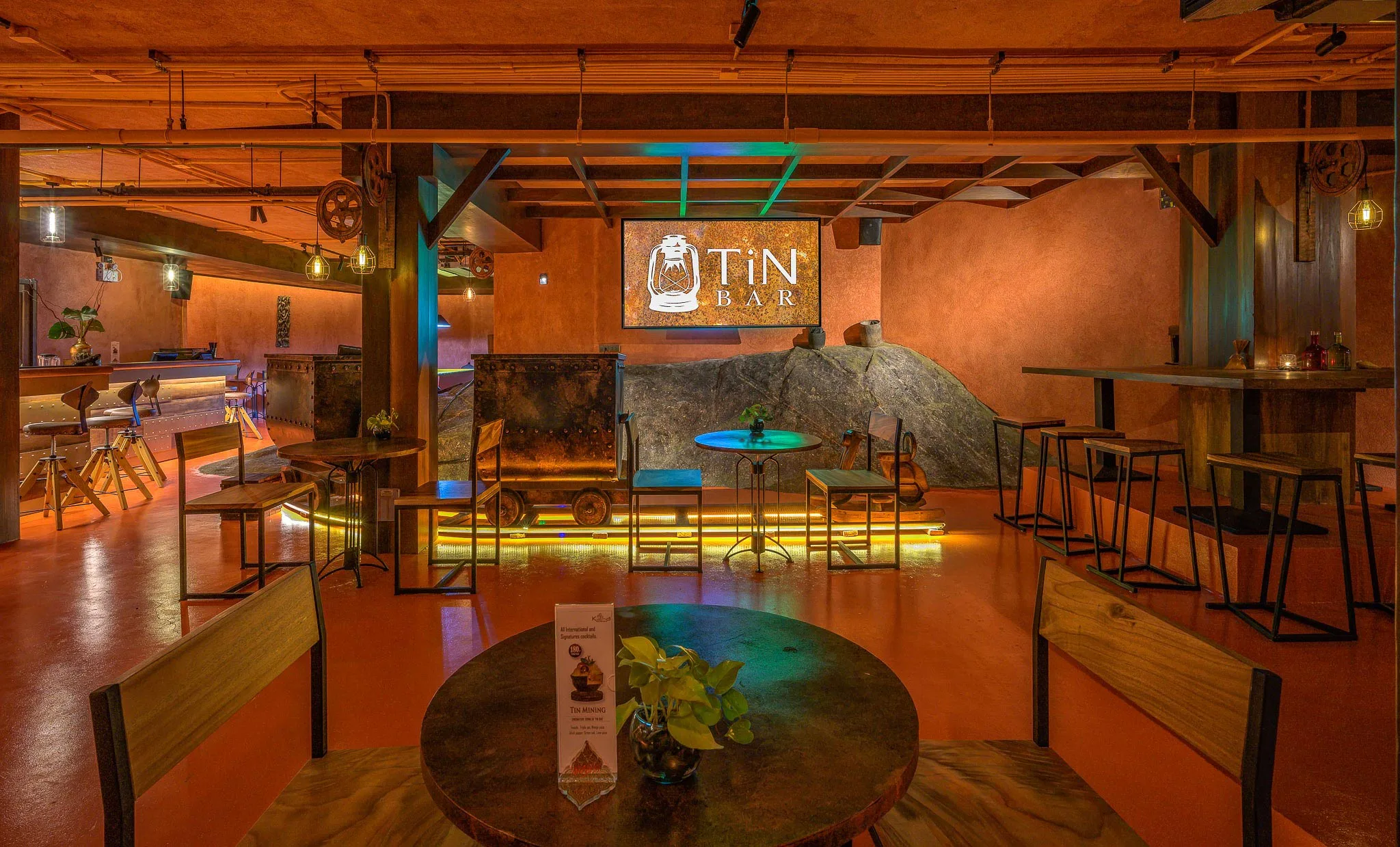 Tin Bar