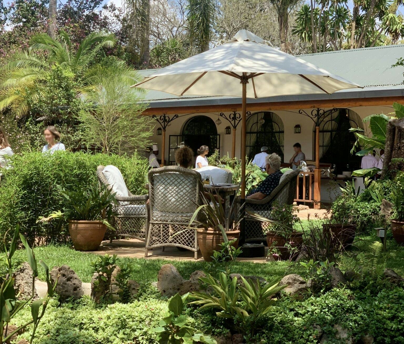 The Coffee Garden