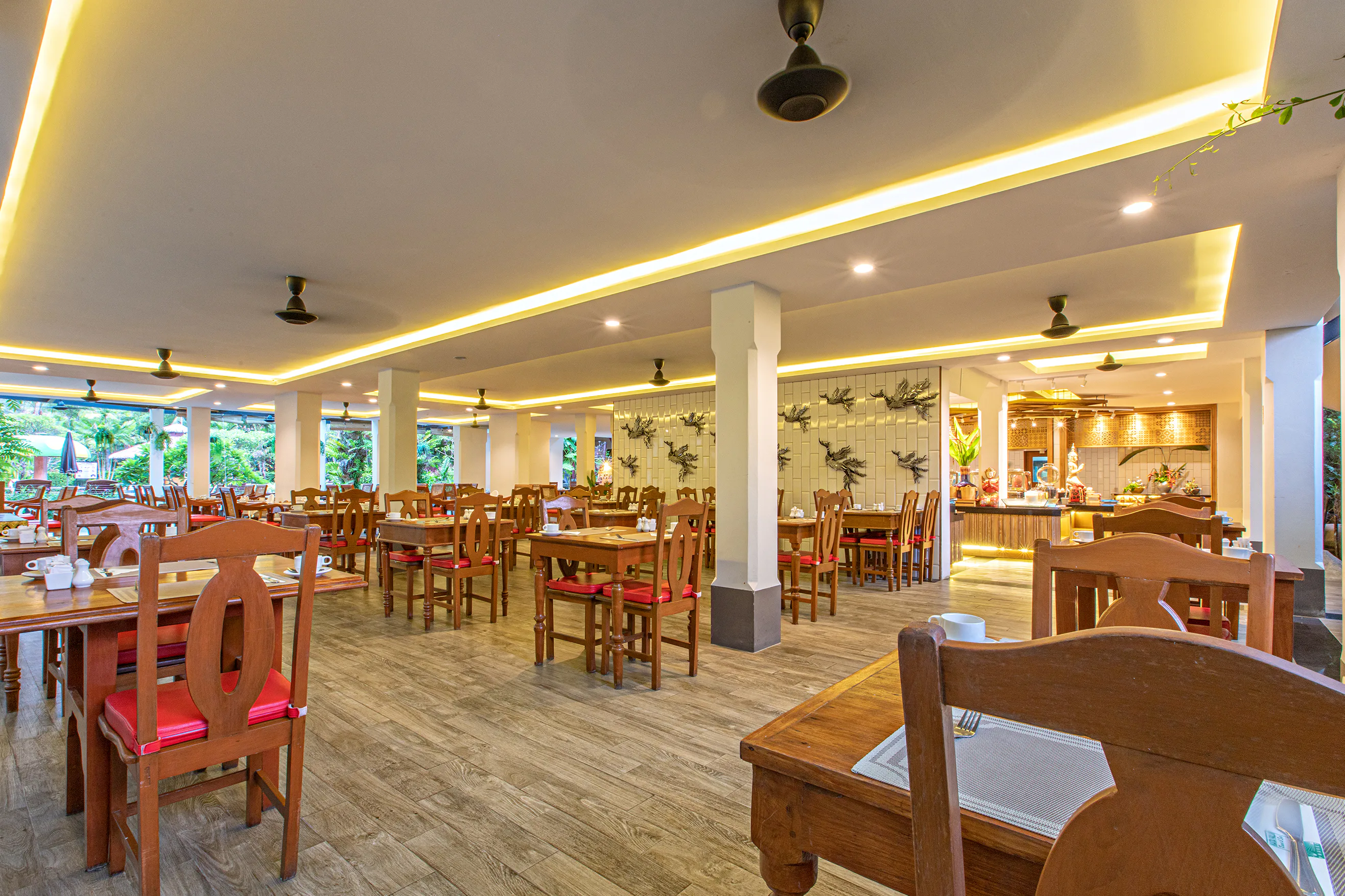 Palm Leaf Restaurant