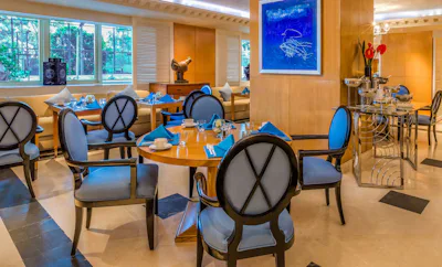 The Blue Restaurant and Grill