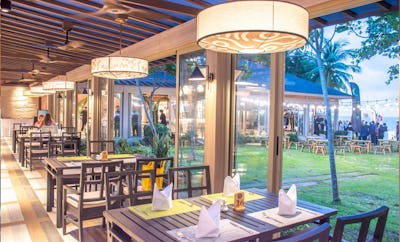 Veranda Beachside Restaurant