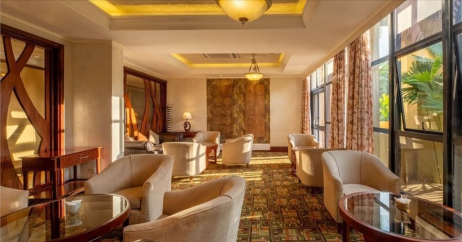 The Executive Lounge