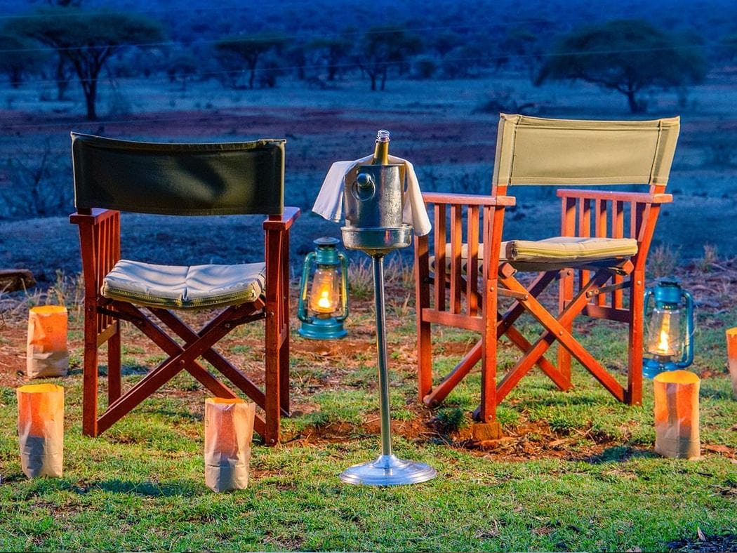 Sundowners on Lion Rock