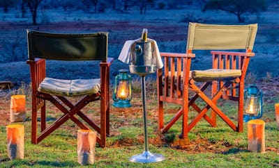 Sundowners on Lion Rock