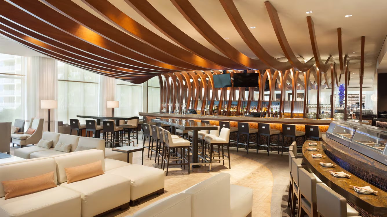 Korals Sushi & Cocktail Lobby Bar