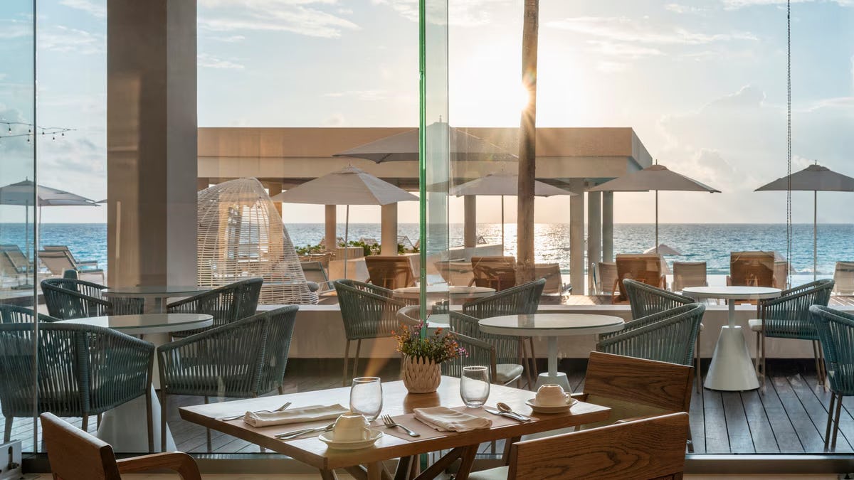 La Barca market cuisine