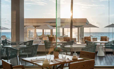 La Barca market cuisine