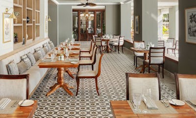 Le Manoir Dining Room