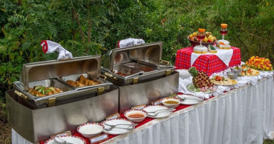 Sundowners’ on the Escarpment