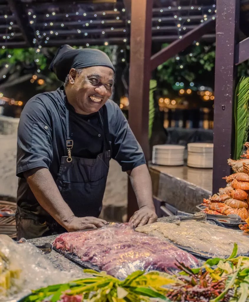 Land and Sea Bar BBQ