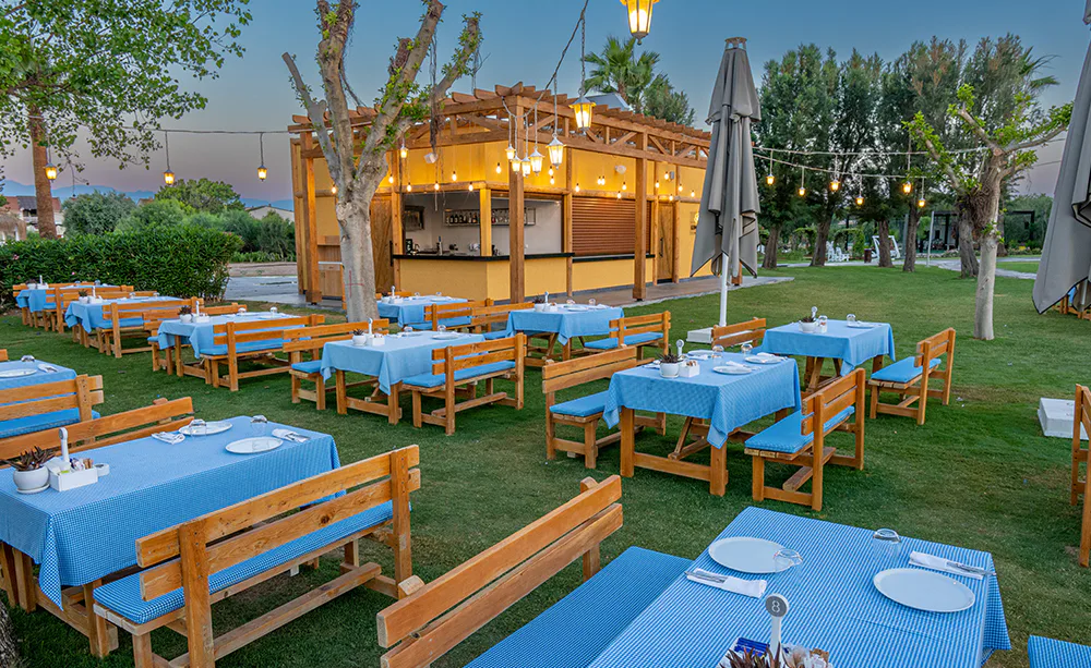 Kirpi À La Carte Restaurant