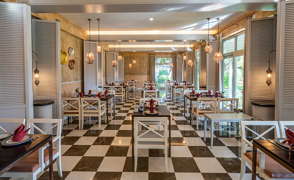 Kuyu À La Carte Restaurant