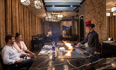 Le Asiatique Restaurant