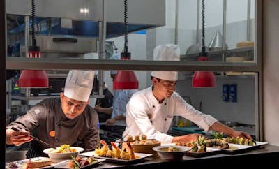 Le Asiatique Restaurant