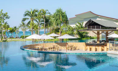 Bamboo Pool Bar