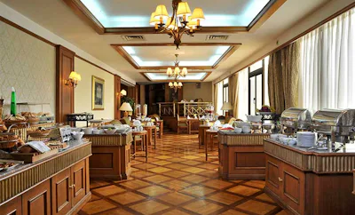 Executive Club Lounge