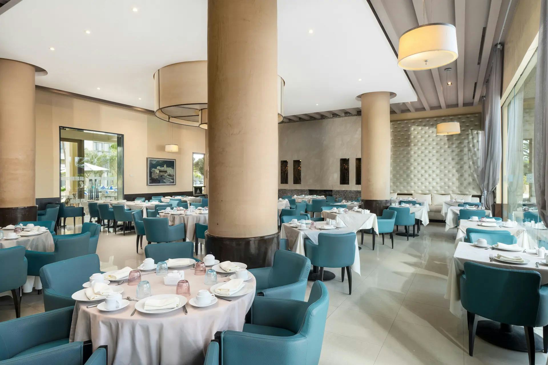 Les Alizés, elegance and international cuisine