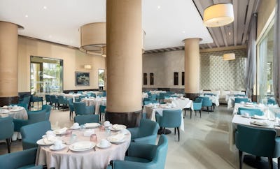 Les Alizés, elegance and international cuisine