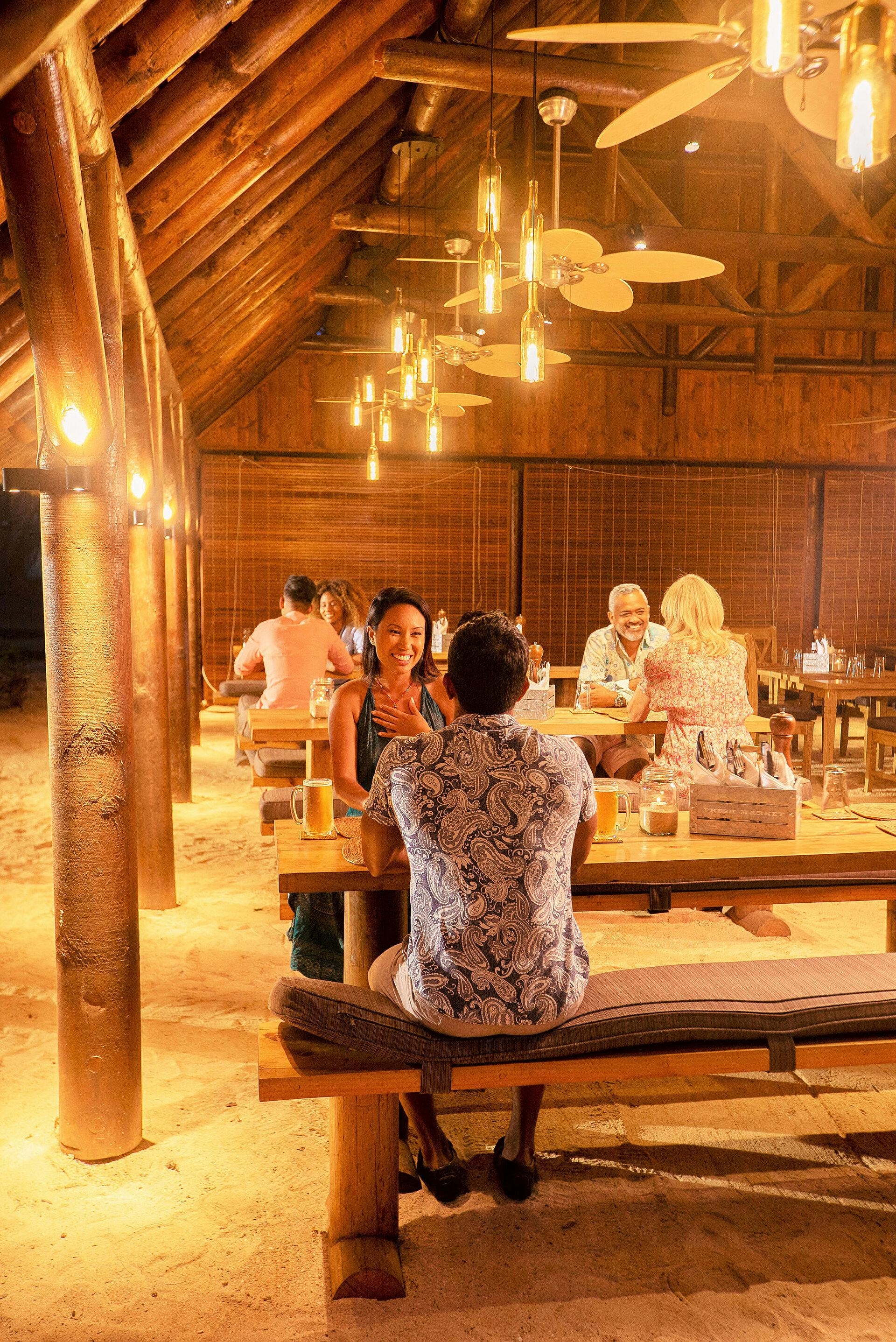 Les Filaos Beach BBQ