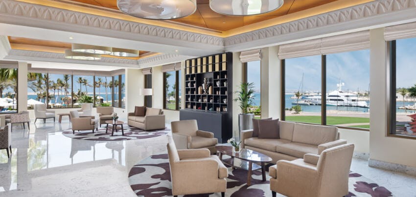 Lobby Lounge at JA Beach Hotel