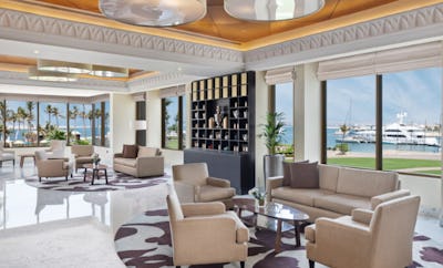 Lobby Lounge at JA Beach Hotel