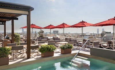 Rooftop 'La Dolce Vitae', Restaurant & Bar