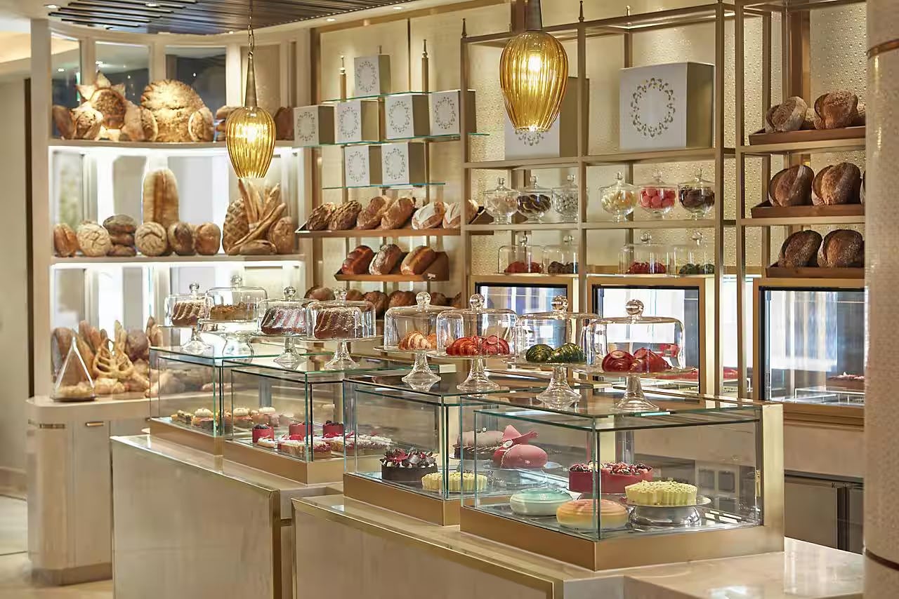 The Mandarin Cake Shop