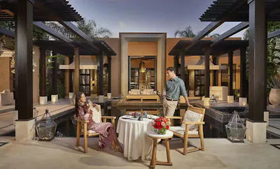 In-Villa Dining