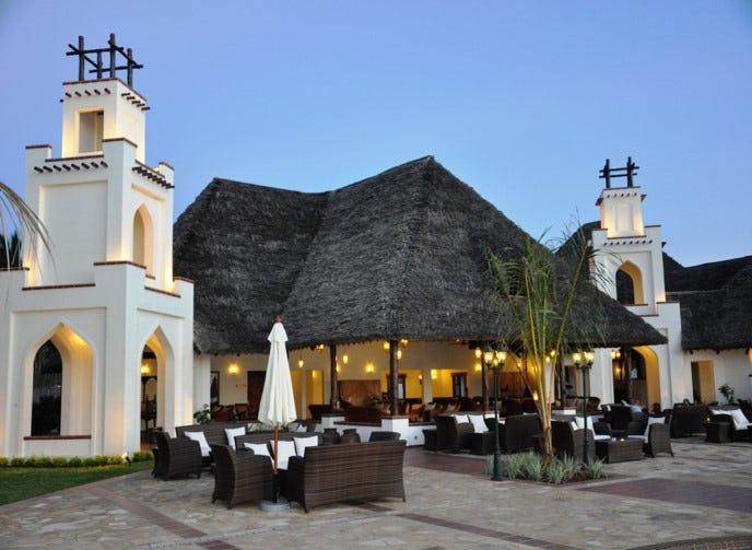 Mangapwani Restaurant