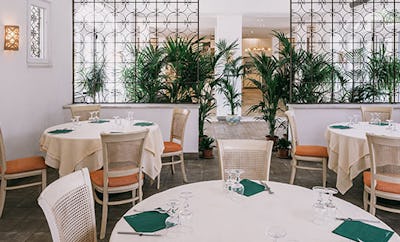 Perseo Main Restaurant