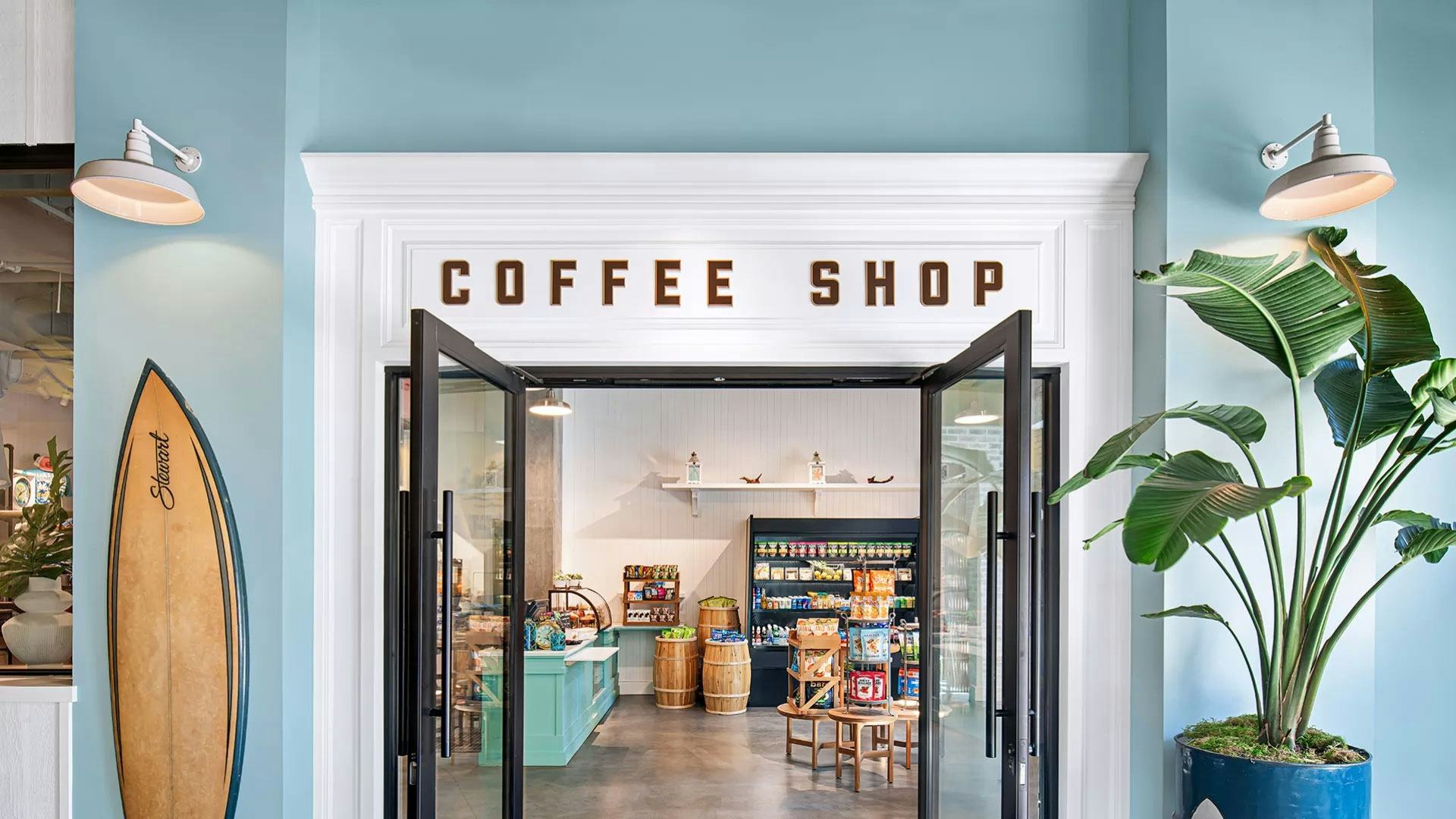 Margaritaville Coffee & Retail Shop