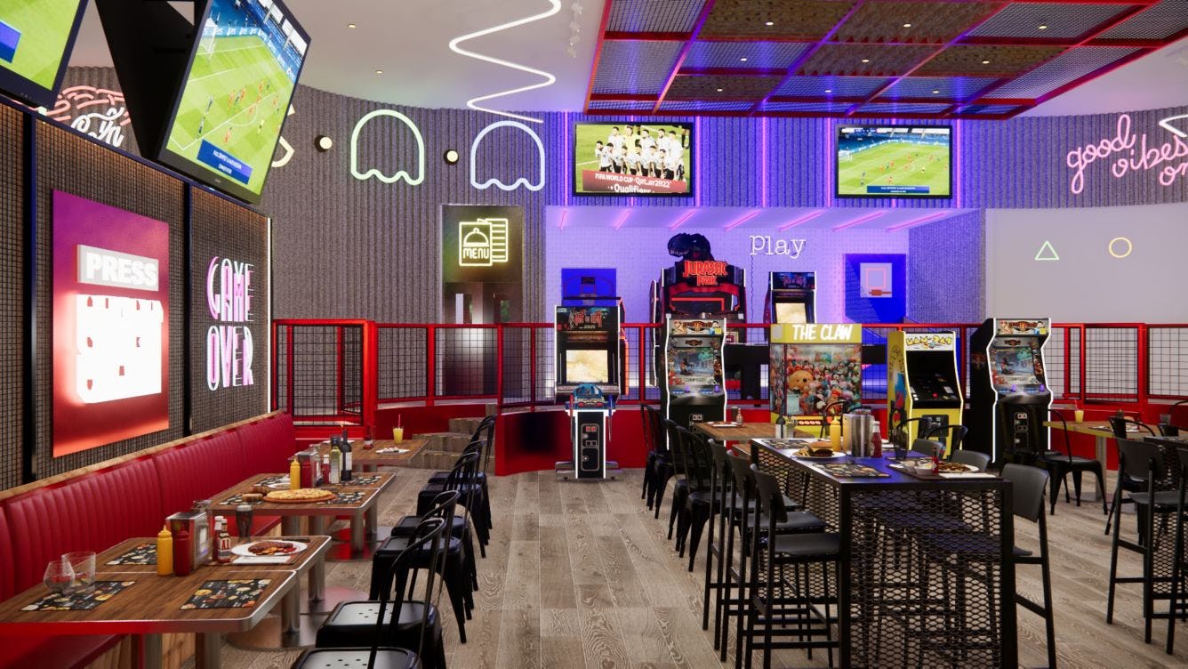 Sports Bar, American Cuisine