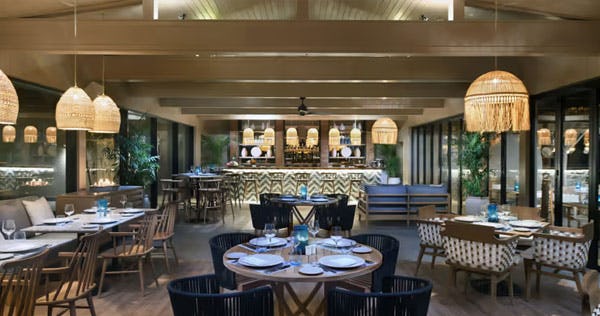 MAYA BEACH RESTAURANT