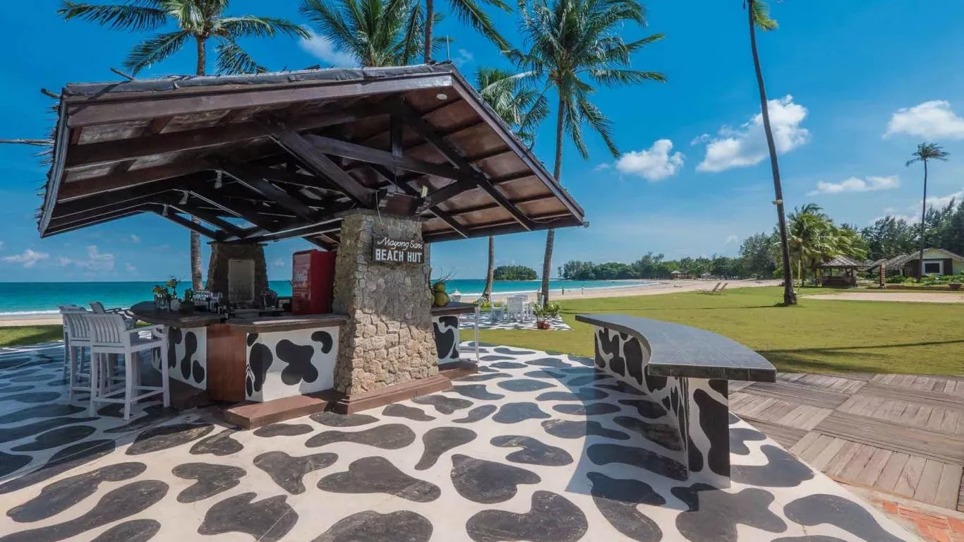 Mayang Sari Beach Hut