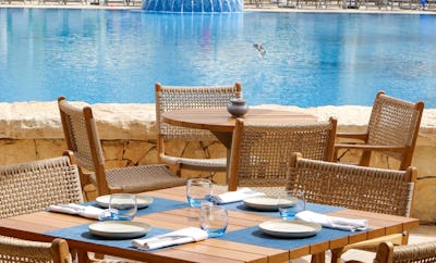 Oasis Pool Restaurant