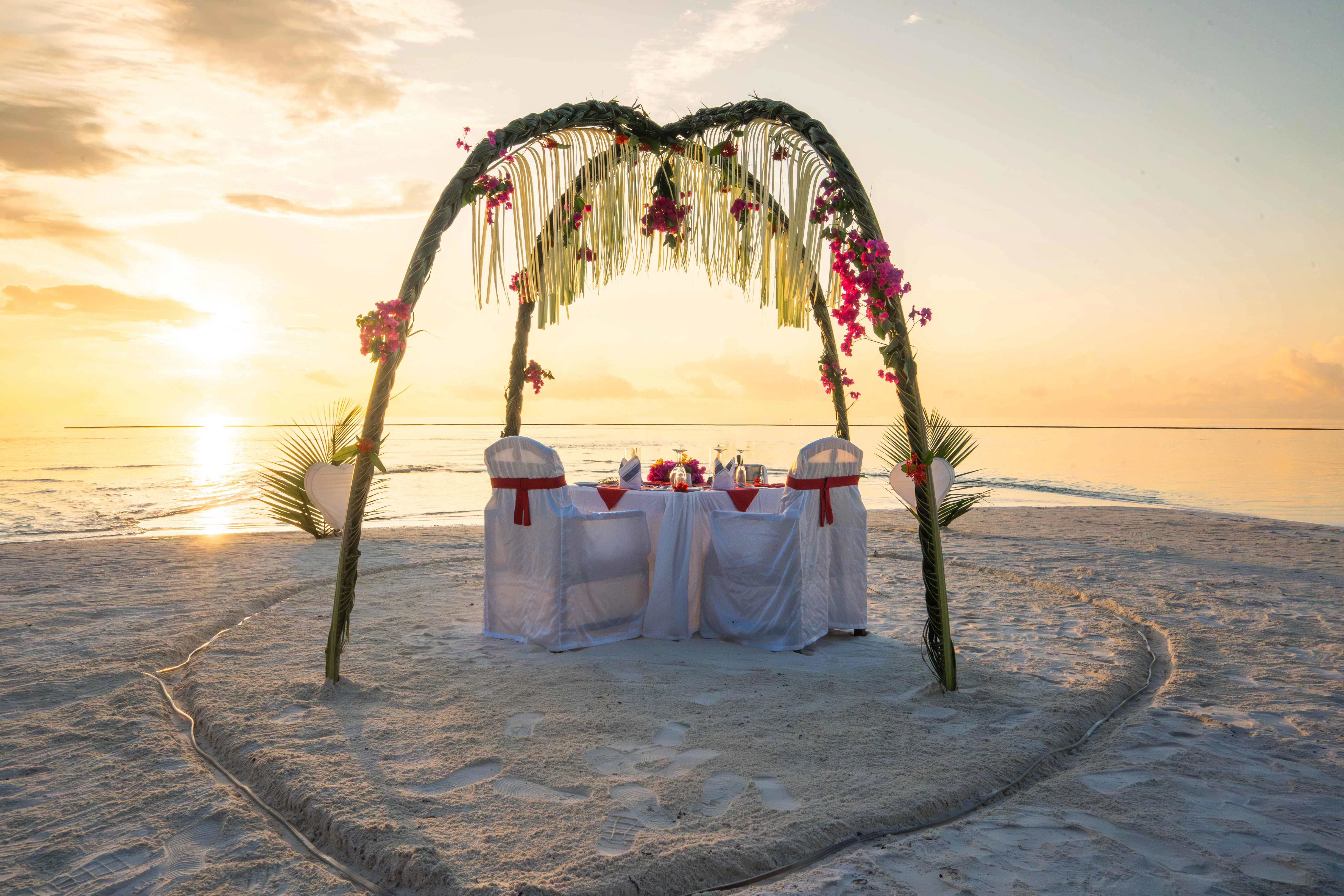 Dinner On The Beach