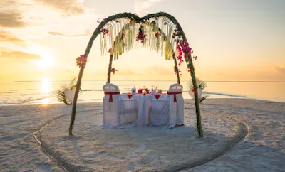 Dinner On The Beach