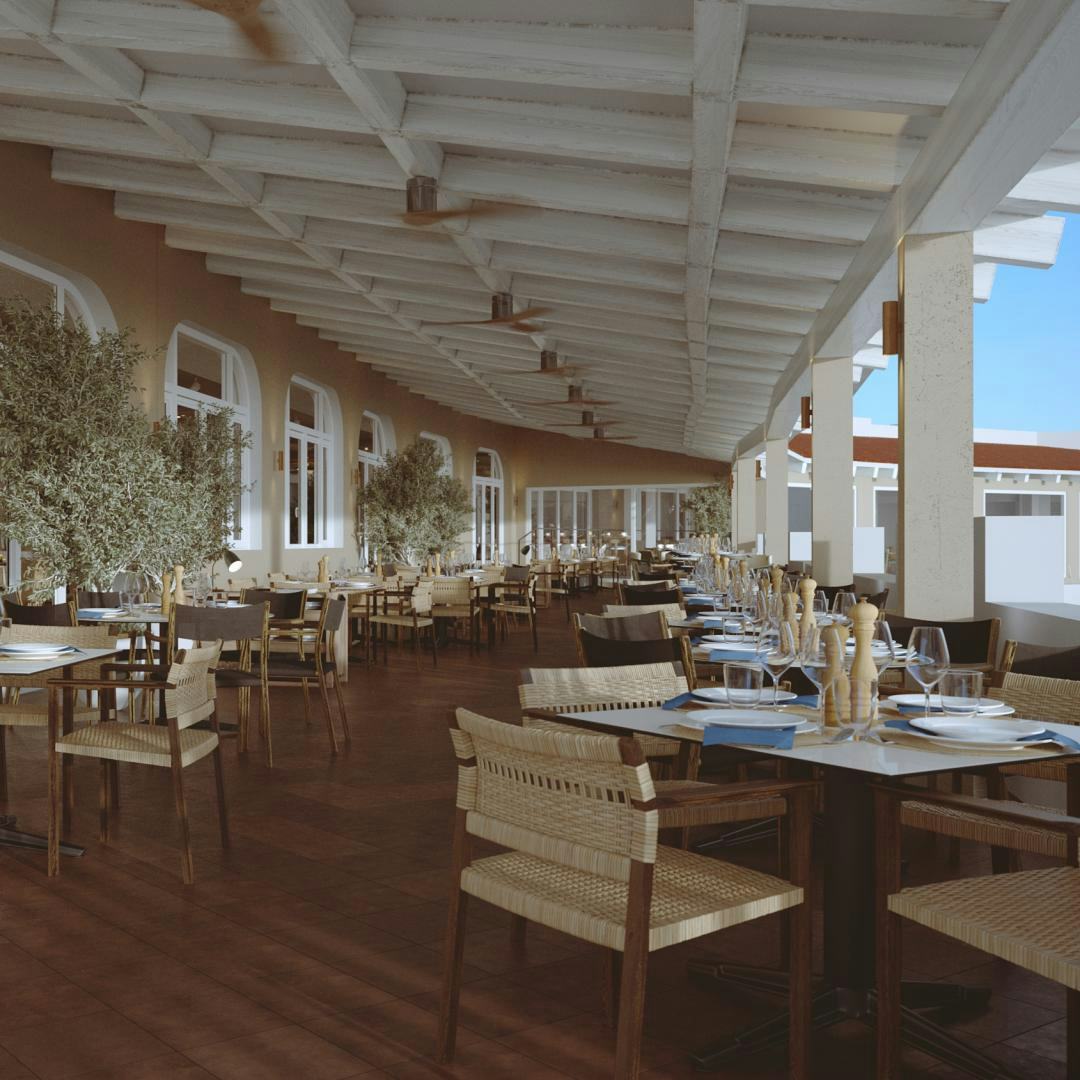 Mediterra Buffet Restaurant