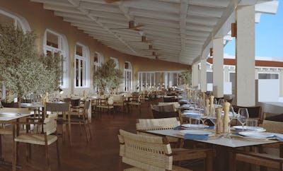 Mediterra Buffet Restaurant