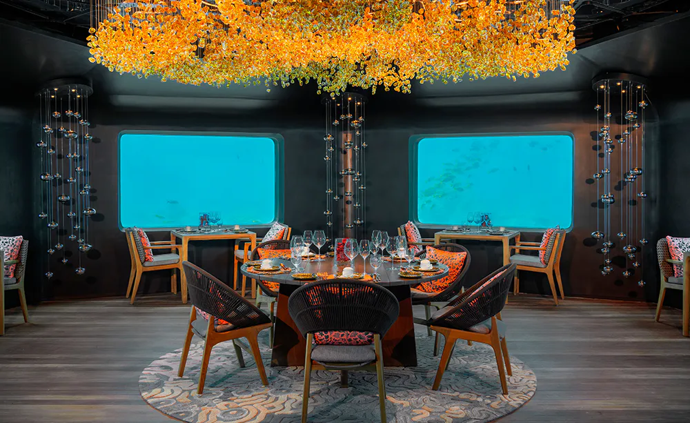 Bubble – Underwater Restaurant