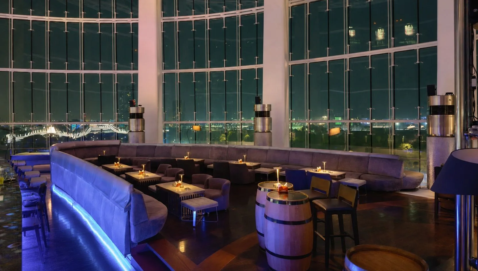 Blue Bar