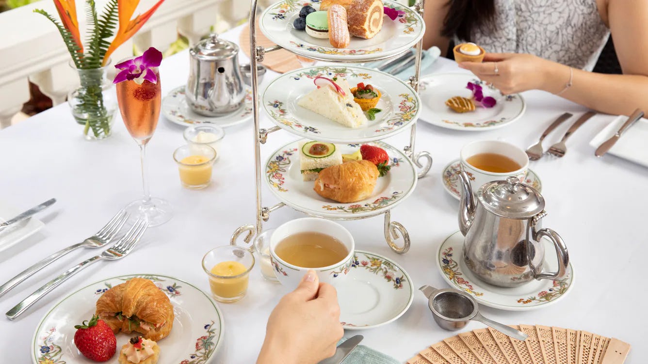 Afternoon Tea at The Veranda