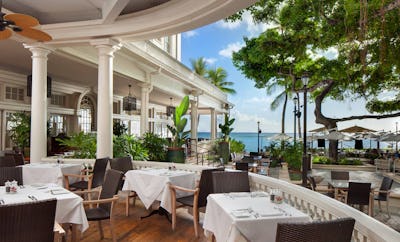 Veranda at the Moana